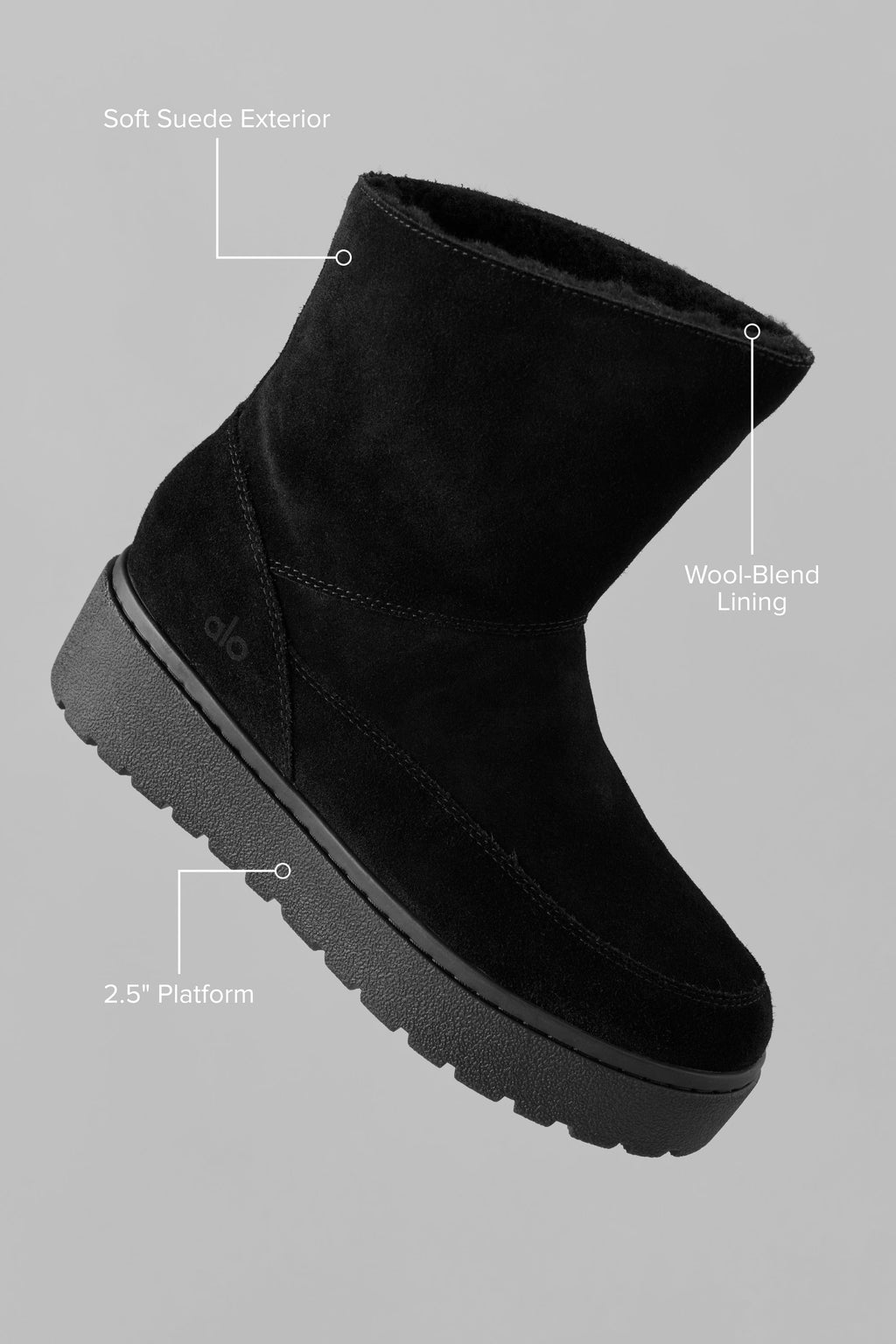 ALO Malibu Boot - Black