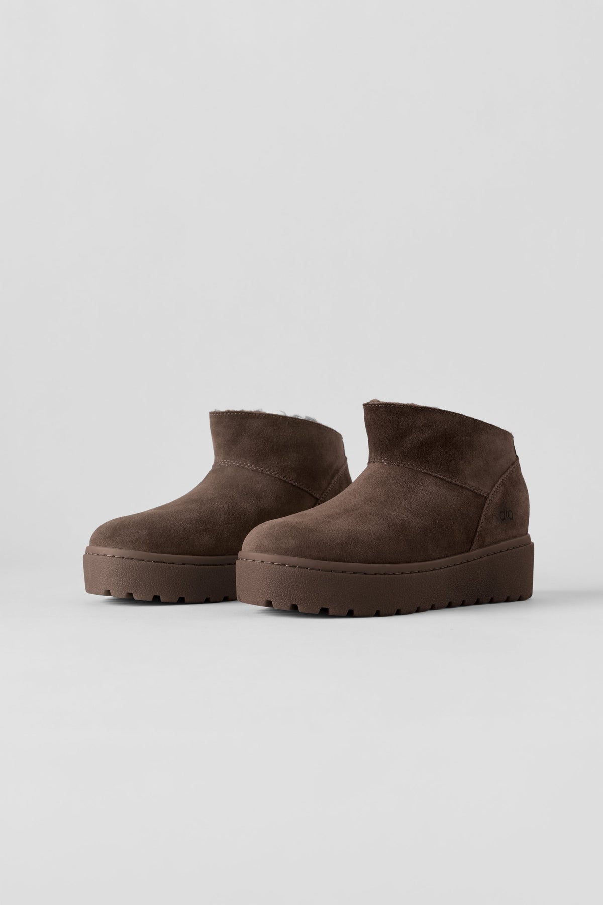 ALO Malibu Low Boot - Espresso