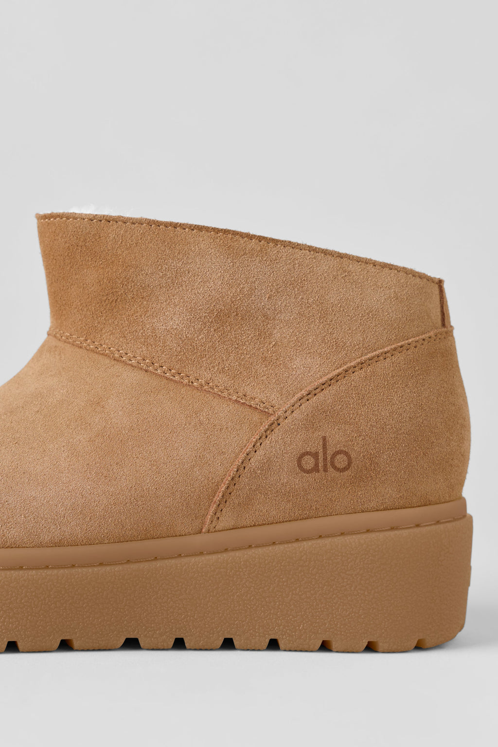 ALO Malibu Low Boot - Rich Chestnut