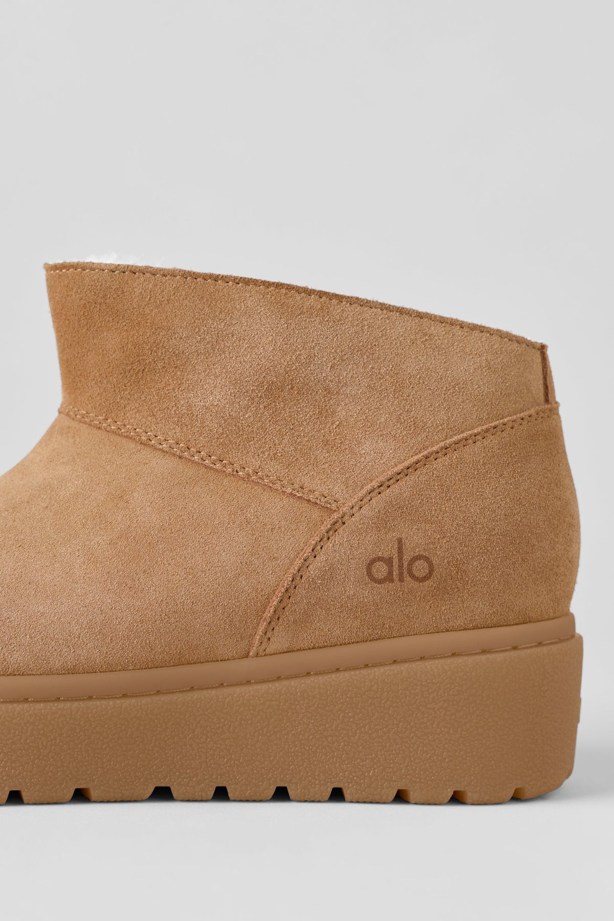 ALO Malibu Low Boot - Rich Chestnut