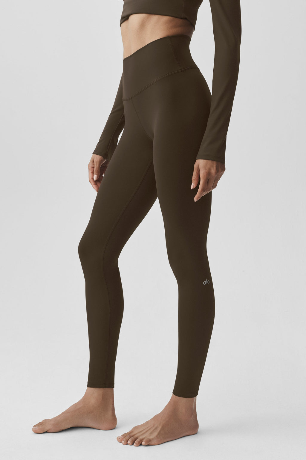 ALO Softsculpt High-Waist Legging - Espresso